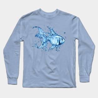 Aqua Fish Long Sleeve T-Shirt